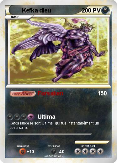 Pokemon Kefka dieu