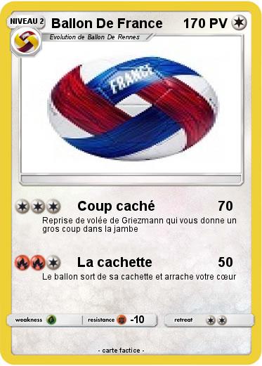Pokemon Ballon De France