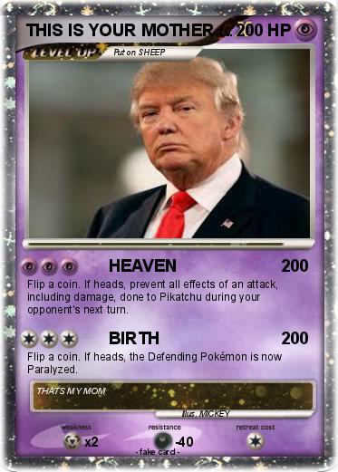 Pokemon THIS IS YOUR MOTHER