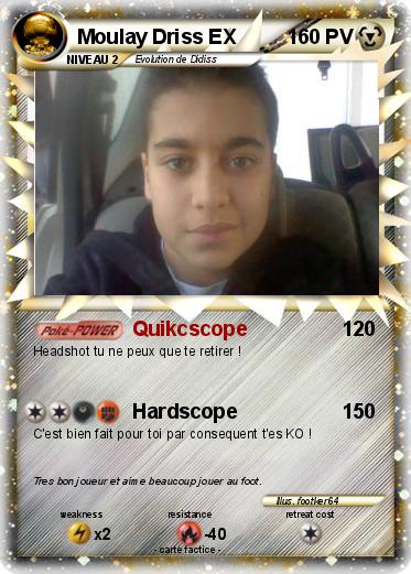 Pokemon Moulay Driss EX