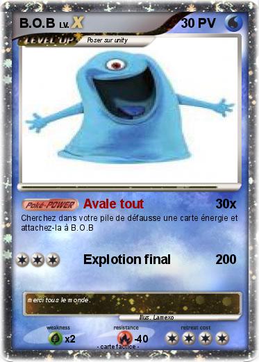 Pokemon B.O.B