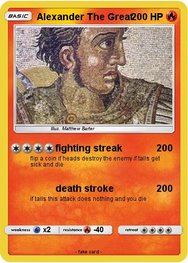 Pokemon Alexander The Great