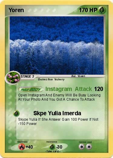 Pokemon Yoren