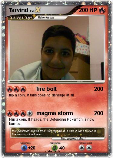Pokemon Tarvind