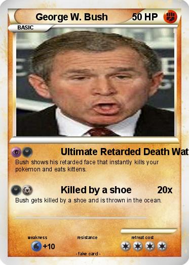 Pokemon George W. Bush
