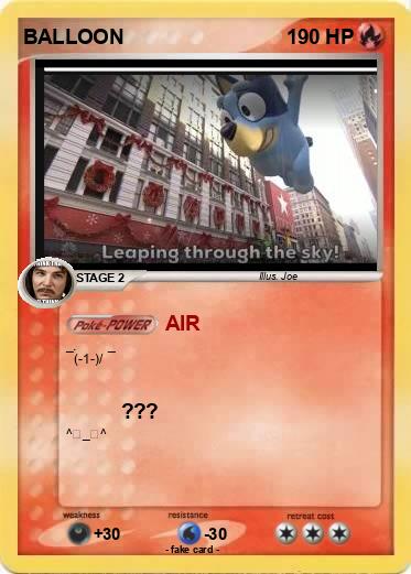 Pokemon BALLOON