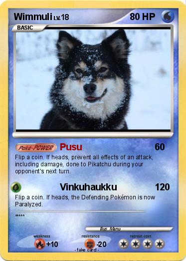 Pokemon Wimmuli