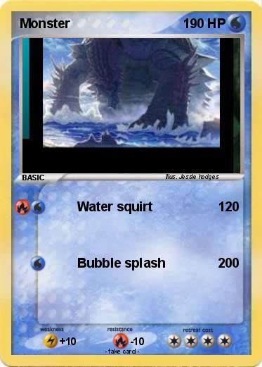 Pokemon Monster
