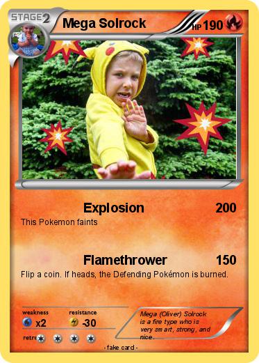 Pokemon Mega Solrock