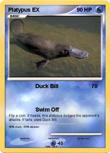 Pokemon Platypus EX