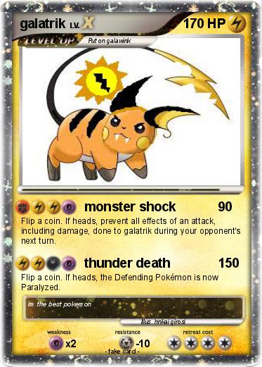Pokemon galatrik