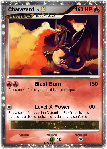 Pokemon Charazard