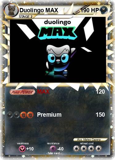 Pokemon Duolingo MAX