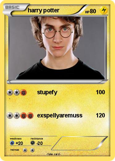 Pokemon harry potter