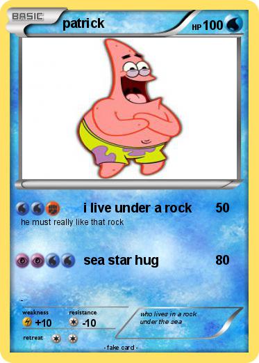 Pokemon patrick