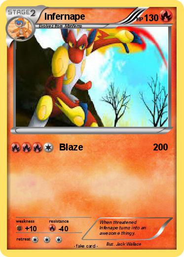 Pokemon Infernape