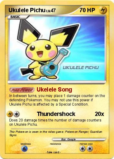 Pokemon Ukulele Pichu
