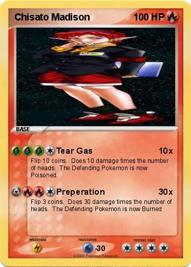 Pokemon Chisato Madison