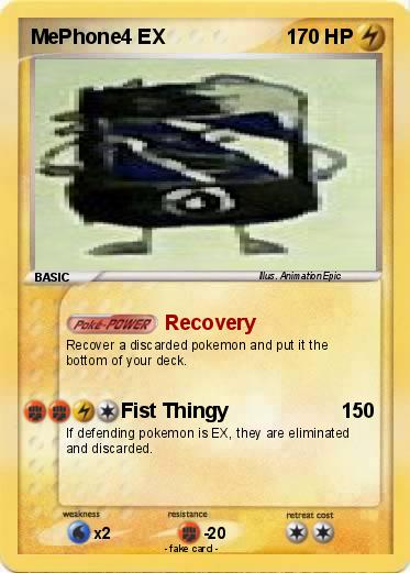 Pokemon MePhone4 EX