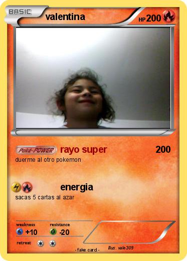 Pokemon valentina