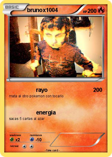 Pokemon brunox1004