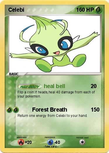 Pokemon Celebi