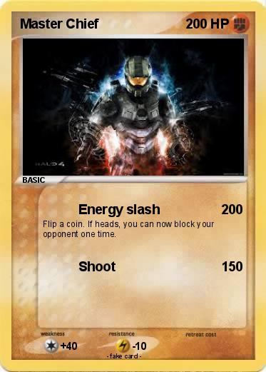 Pokemon Master Chief