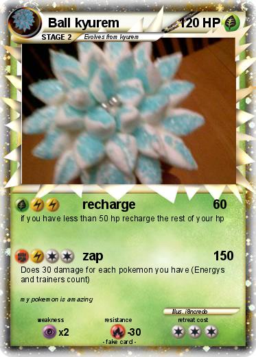 Pokemon Ball kyurem