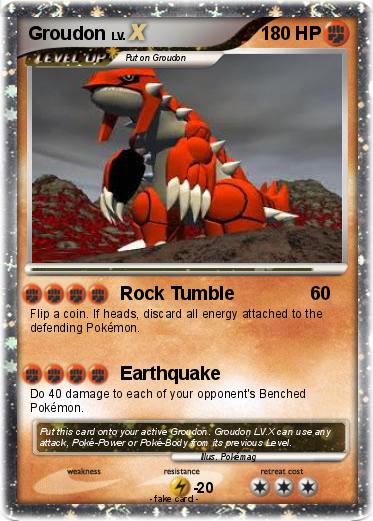 Pokemon Groudon