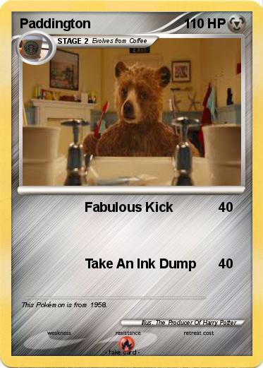 Pokemon Paddington