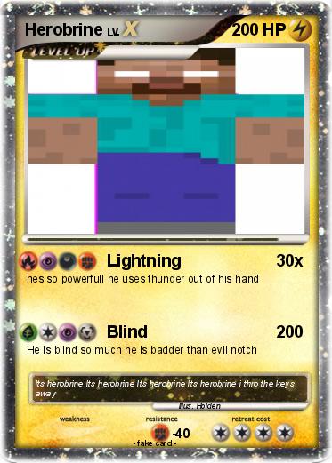 Pokemon Herobrine