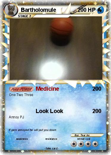 Pokemon Bartholomule