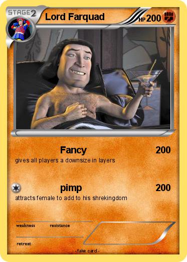 Pokemon Lord Farquad
