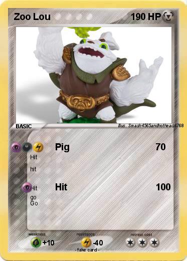 Pokemon Zoo Lou