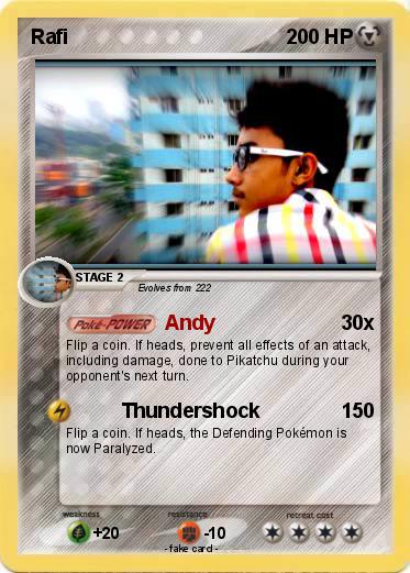 Pokemon Rafi