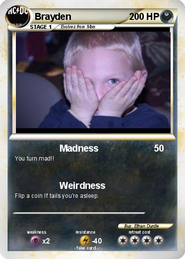 Pokemon Brayden