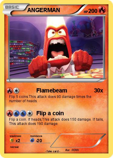 Pokemon ANGERMAN