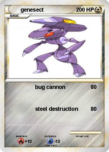 Pokemon genesect