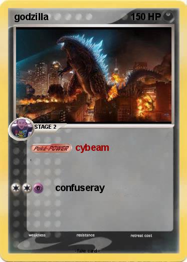 Pokemon godzilla