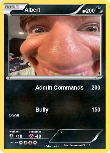 Pokemon Albert