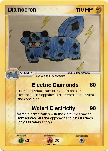 Pokemon Diamocron