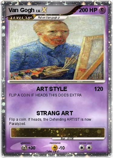 Pokemon Van Gogh