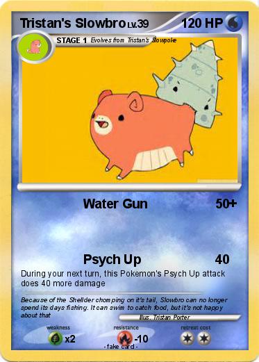 Pokemon Tristan's Slowbro