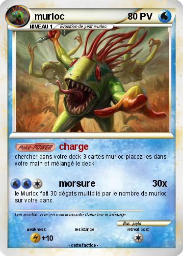 Pokemon murloc