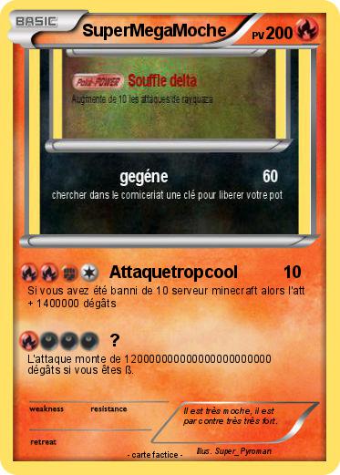 Pokemon SuperMegaMoche