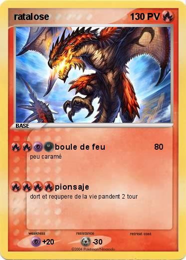 Pokemon ratalose