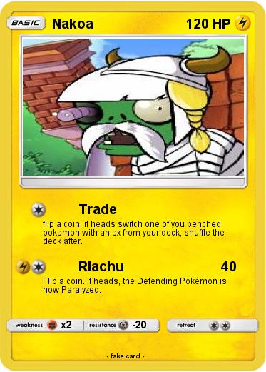 Pokemon Nakoa