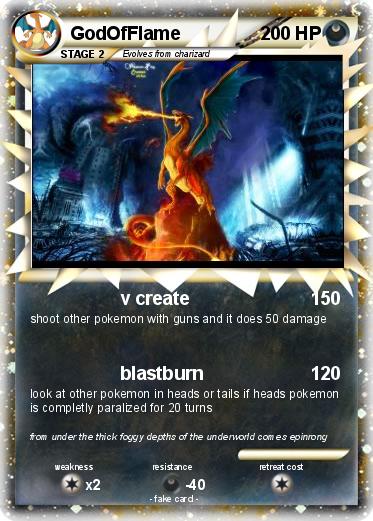 Pokemon GodOfFlame
