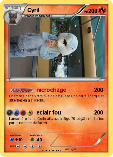 Pokemon Cyril