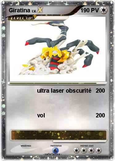 Pokemon Giratina